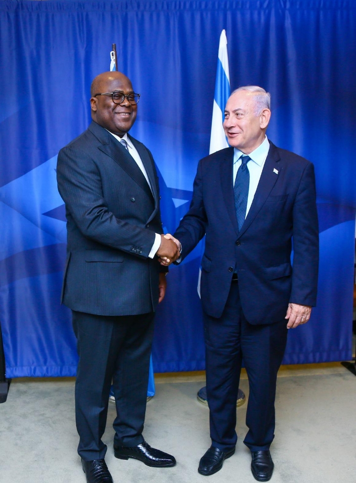 RDC–ISRAËL : Félix Tshisekedi renforce le partenariat avec Jérusalem