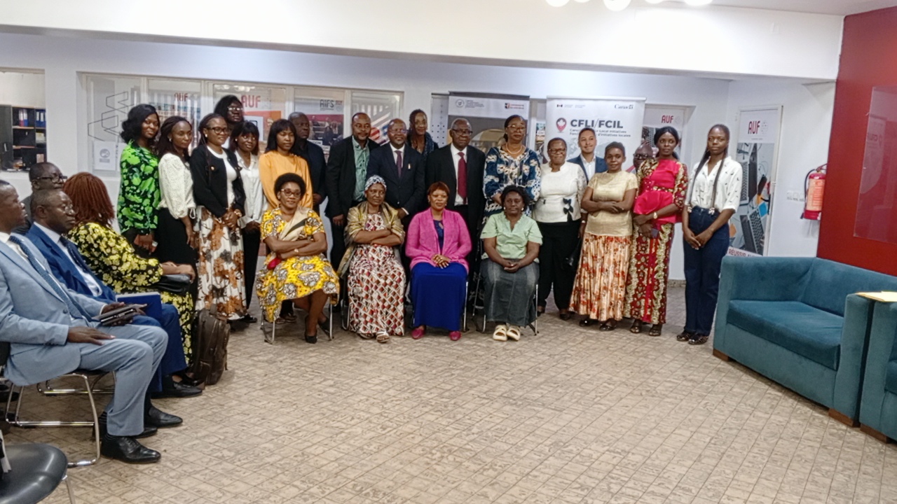RDC : La professeure Marie-Claire Yandju Dembo porte l’ambition de transformer la recherche scientifique en entreprises