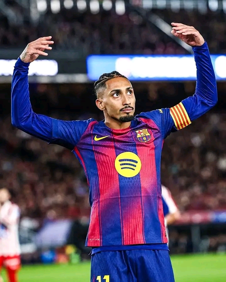BALLON D’OR 2026 : RAPHINHA ÉCARTÉ DE LA LISTE DES 30 NOMMÉS