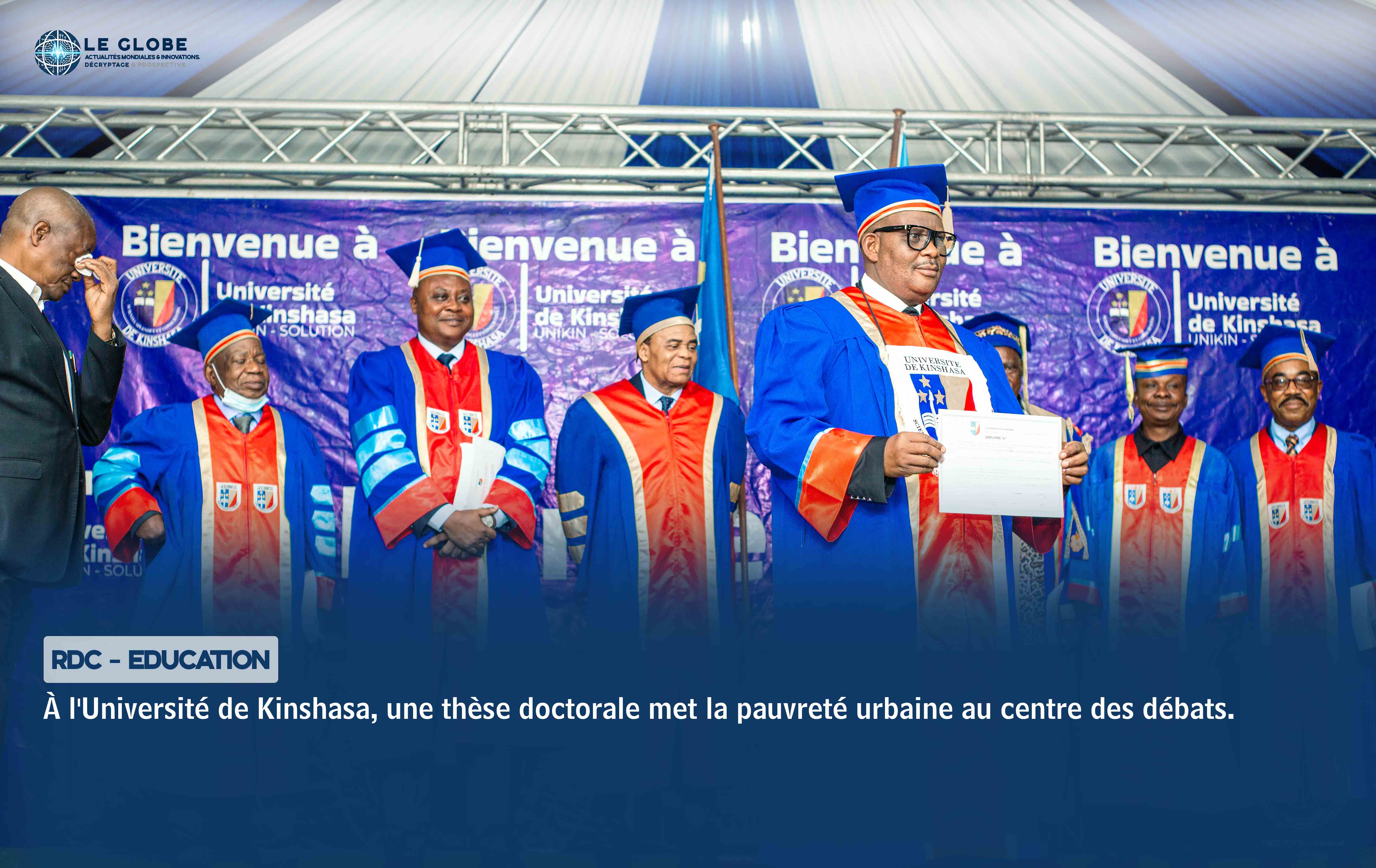 À l'Université de Kinshasa, une thèse doctorale met la pauvreté urbaine au centre des débats