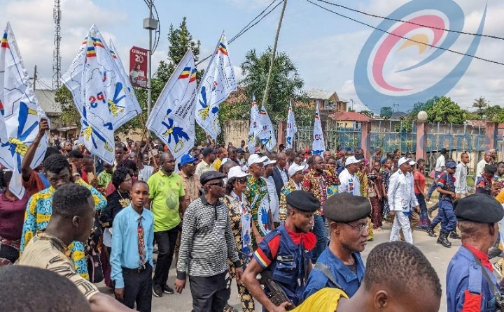RDC — KINSHASA : L’UDPS ORGANISE SA MARCHE CE MARDI