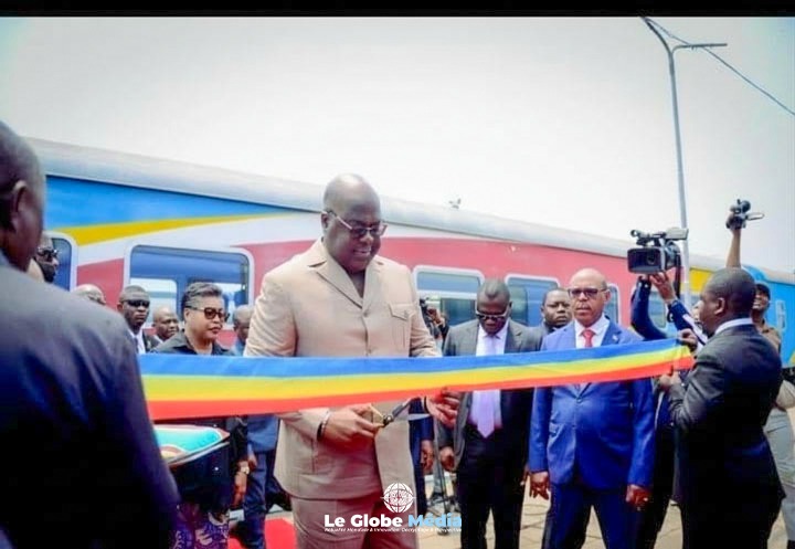 Le train urbain de Kinshasa reprend du service après près de quinze ans d'interruption