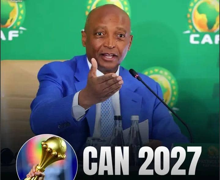 CAN 2027 la CAF réaffirme sa confiance dans l'organisation du tournoi