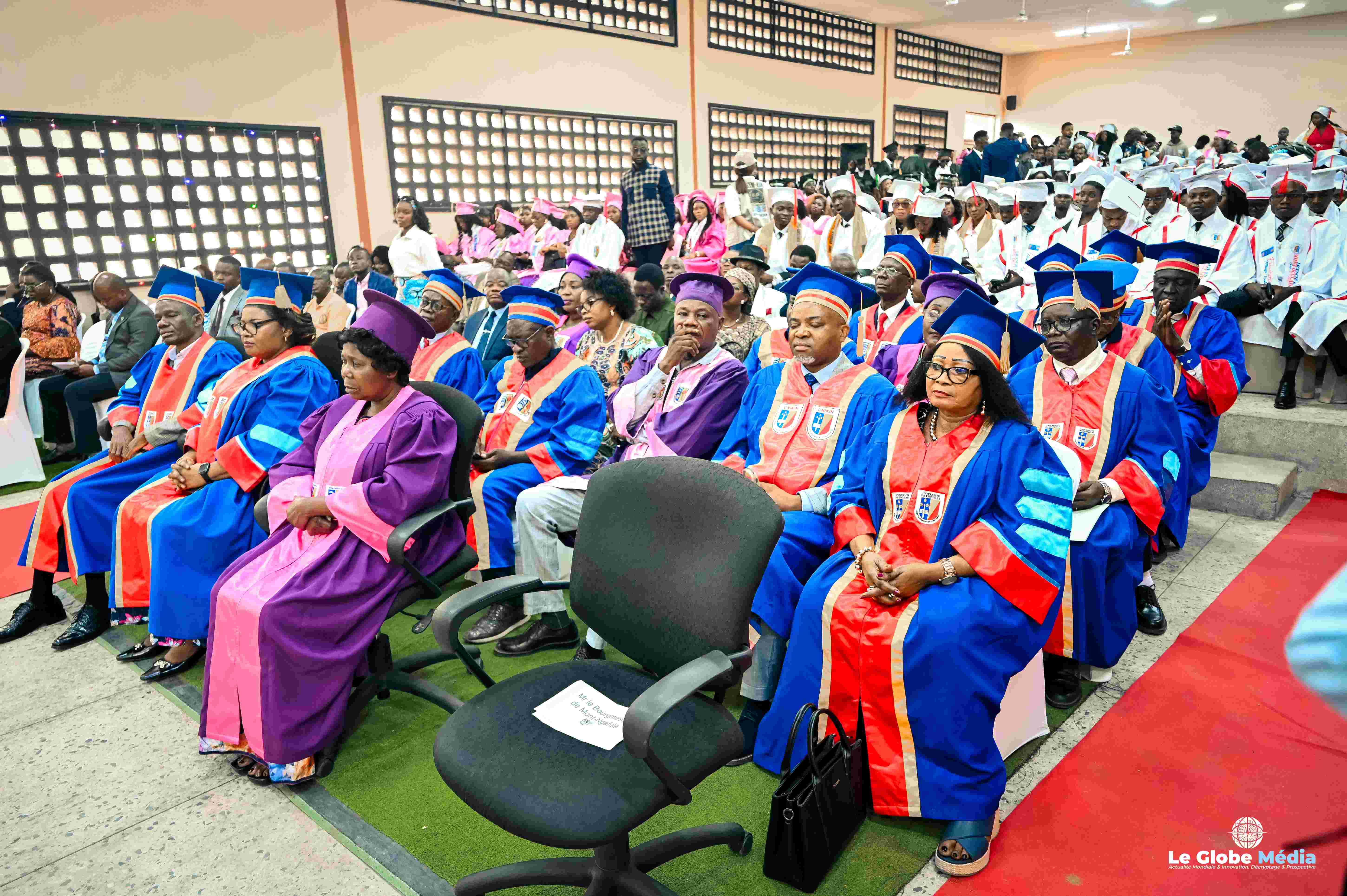 RDC-ÉDUCATION : la collation des grades académiques 2025-2026 consacre 658 nouveaux diplômés à l'ISTM de Kinshasa.